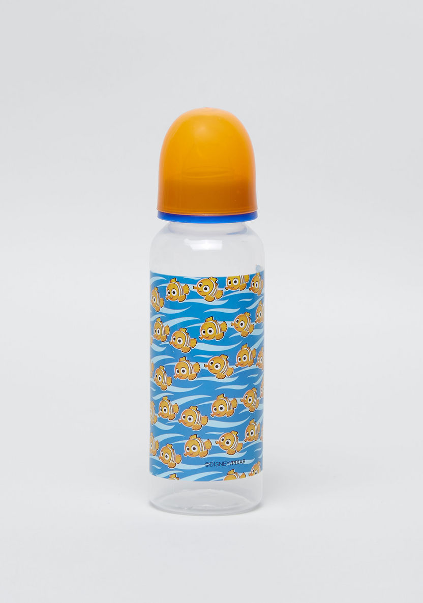 Disney Nemo Print 3-Piece Feeding Bottle - 250 ml-Bottles and Teats-image-2