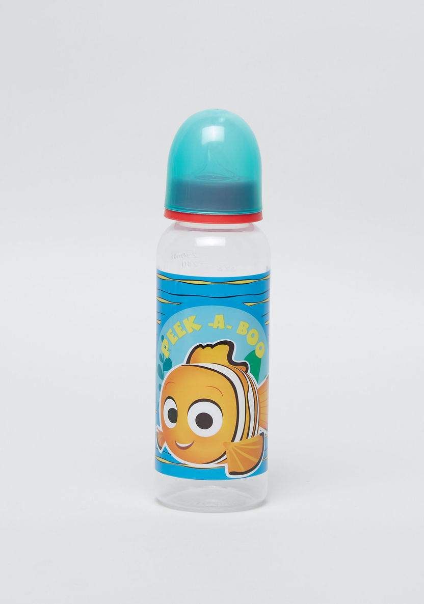 Disney Nemo Print 3-Piece Feeding Bottle - 250 ml-Bottles and Teats-image-3