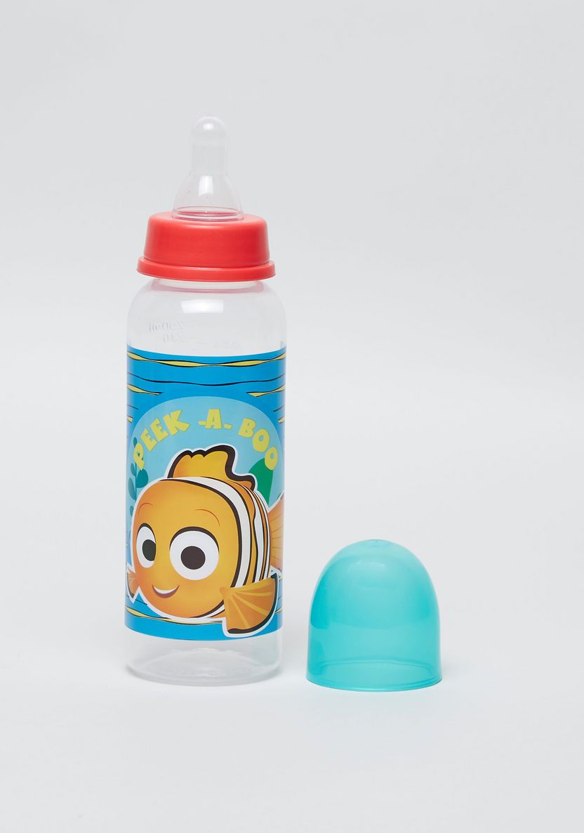 Disney Nemo Print 3-Piece Feeding Bottle - 250 ml-Bottles and Teats-image-4