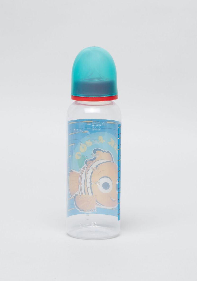 Disney Nemo Print 3-Piece Feeding Bottle - 250 ml-Bottles and Teats-image-5