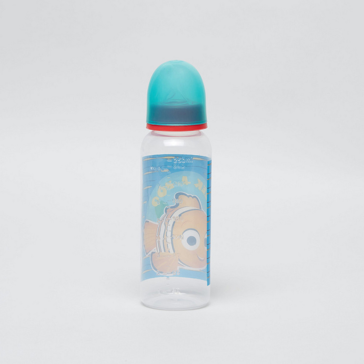 Disney Nemo Print 3-Piece Feeding Bottle - 250 ml