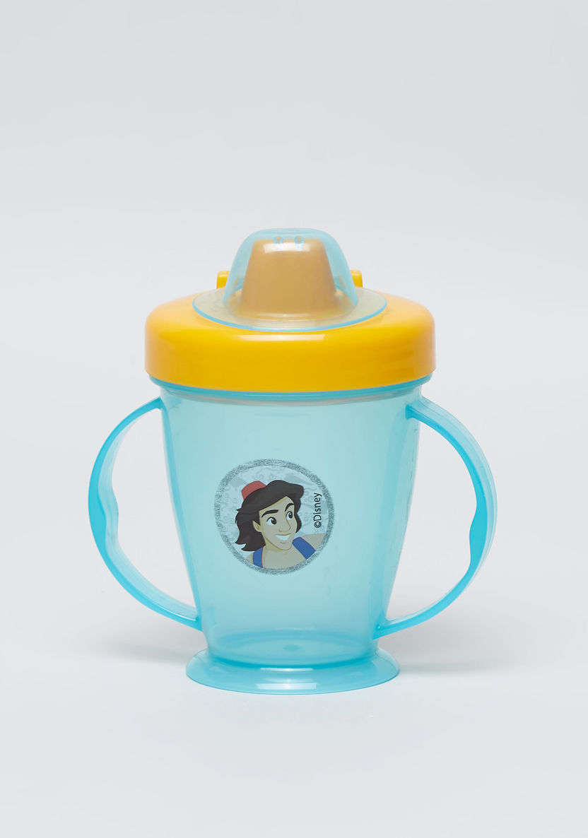 Disney Aladdin Print Spill-Proof Cup with Lid-Mealtime Essentials-image-0