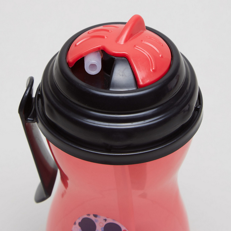 Disney Mickey Mouse Print Sipper with Straw