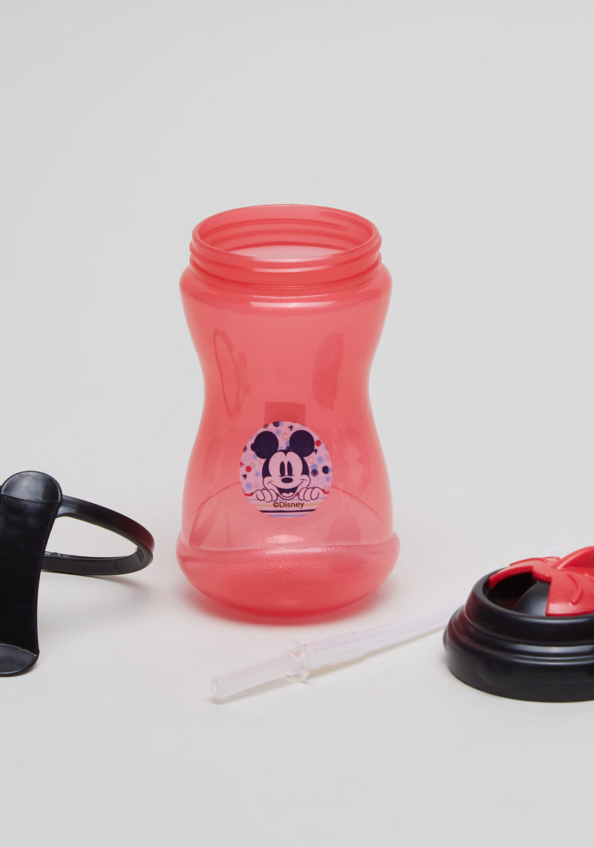 Disney Mickey Mouse Print Sipper with Straw-Mealtime Essentials-image-2