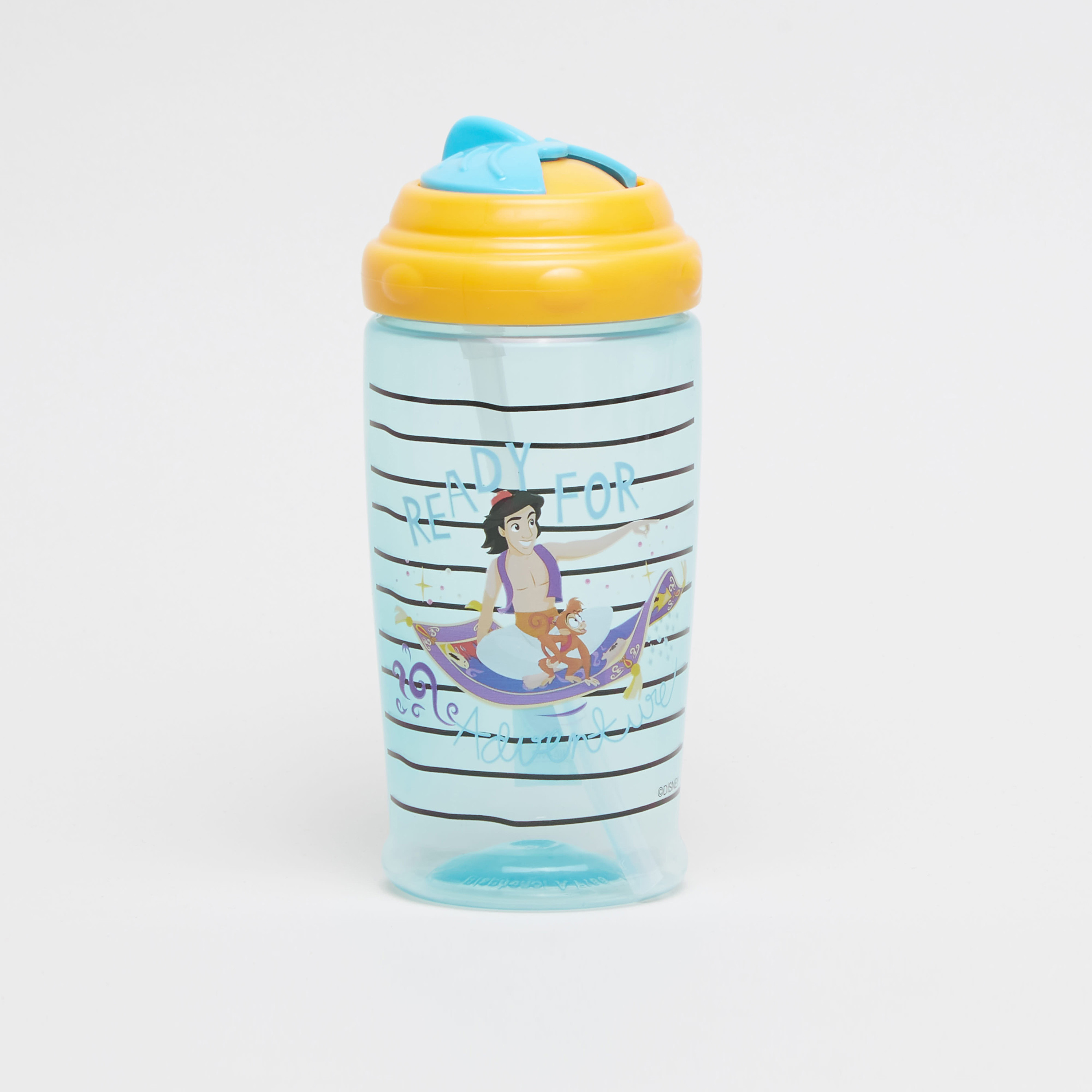 Disney Aladdin Print Sipper with Straw-baby-feeding-mealtimeessentials-image-1