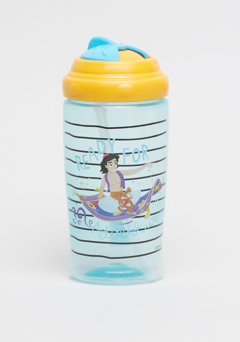 Disney Aladdin Print Sipper with Straw-Mealtime Essentials-image-0