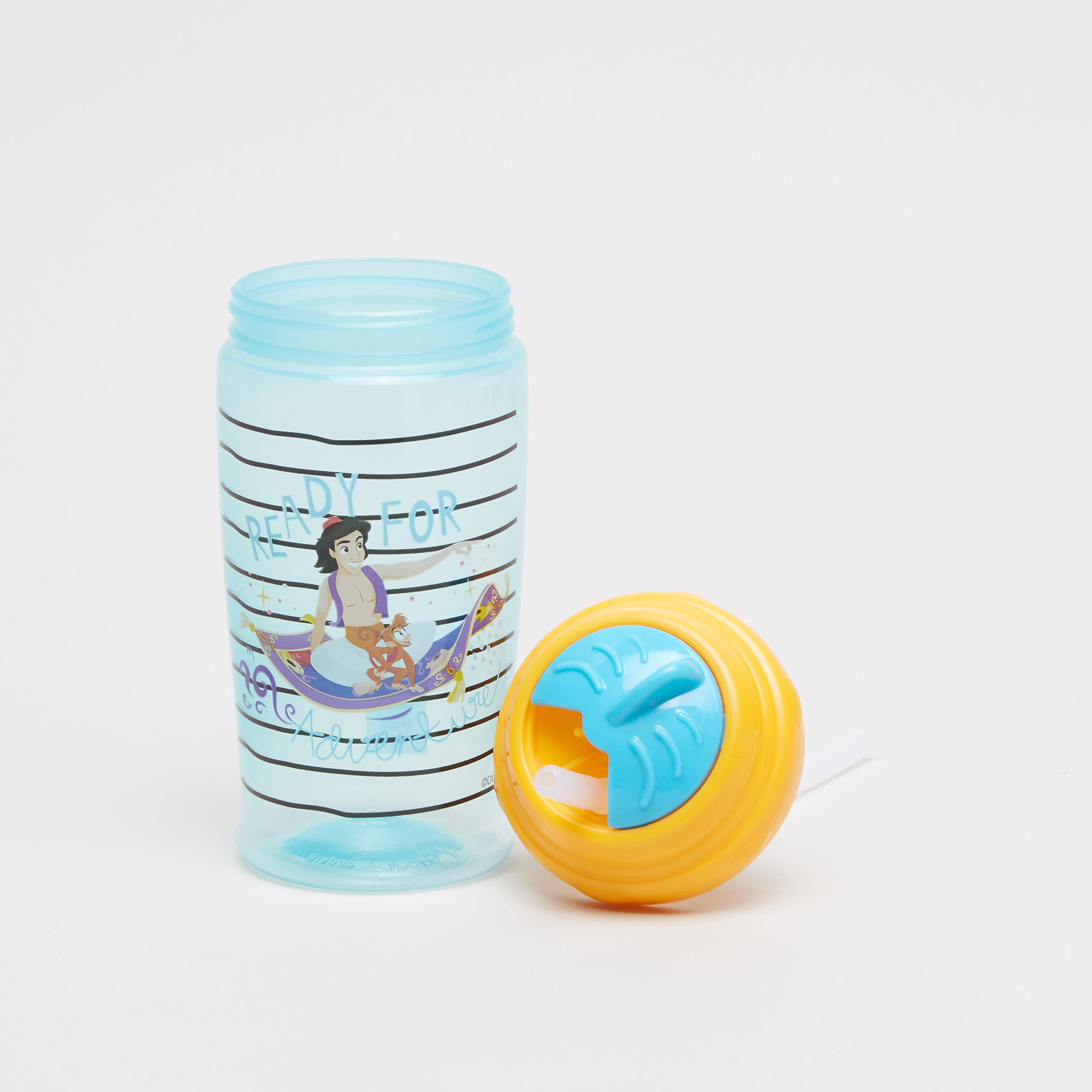 Disney Aladdin Print Sipper with Straw-baby-feeding-mealtimeessentials-image-2