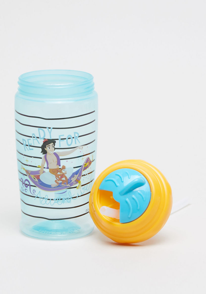 Disney Aladdin Print Sipper with Straw-Mealtime Essentials-image-1