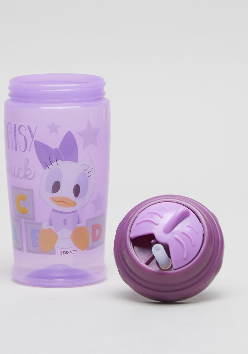 Disney Daisy Duck Print Sipper with Straw-Mealtime Essentials-image-2