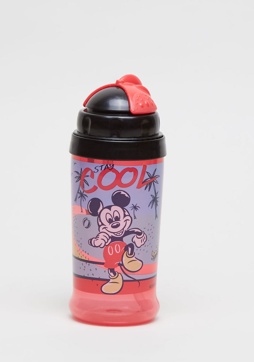 Disney Mickey Mouse Prints Sport Clip & Go Straw Sipper-Mealtime Essentials-image-0