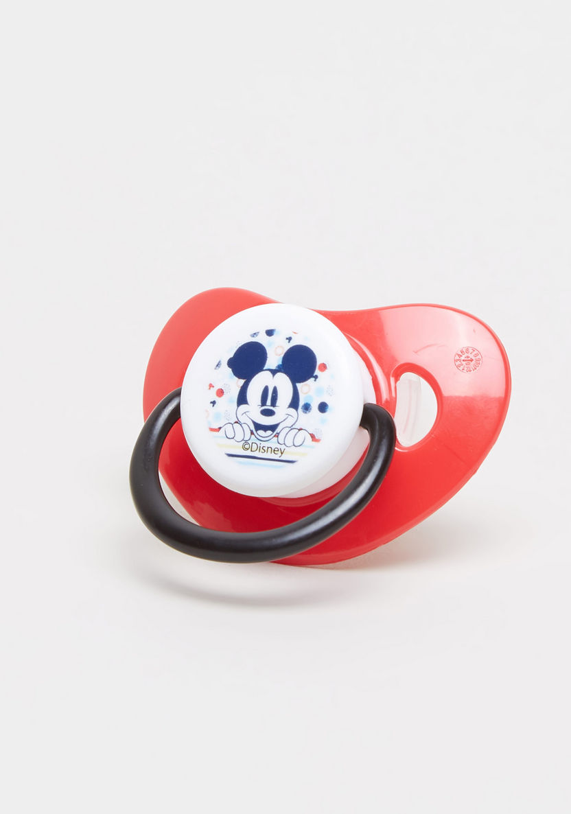 Disney Baby Mickey Mouse Prints Pacifier-Pacifiers-image-1