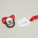 Disney Mickey Mouse Print Pacifier and Clip Holder Set-Pacifiers-thumbnail-2