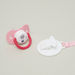 Disney Minnie Mouse Print Pacifier and Clip Holder Set-Pacifiers-thumbnail-2