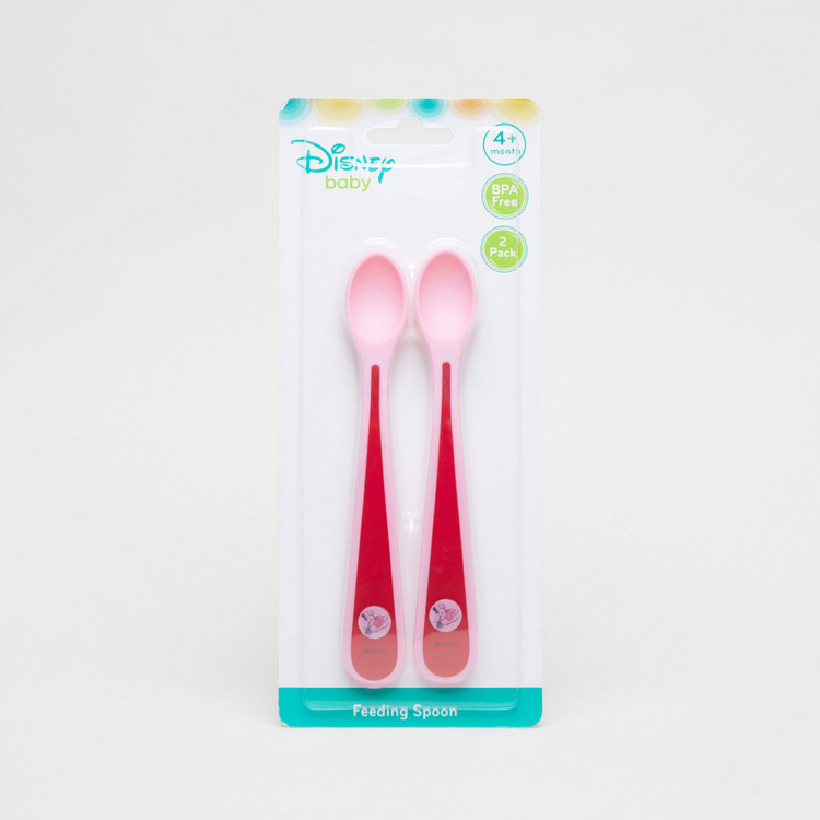 Disney Baby Minnie Circus Print Spoon - Set of 2