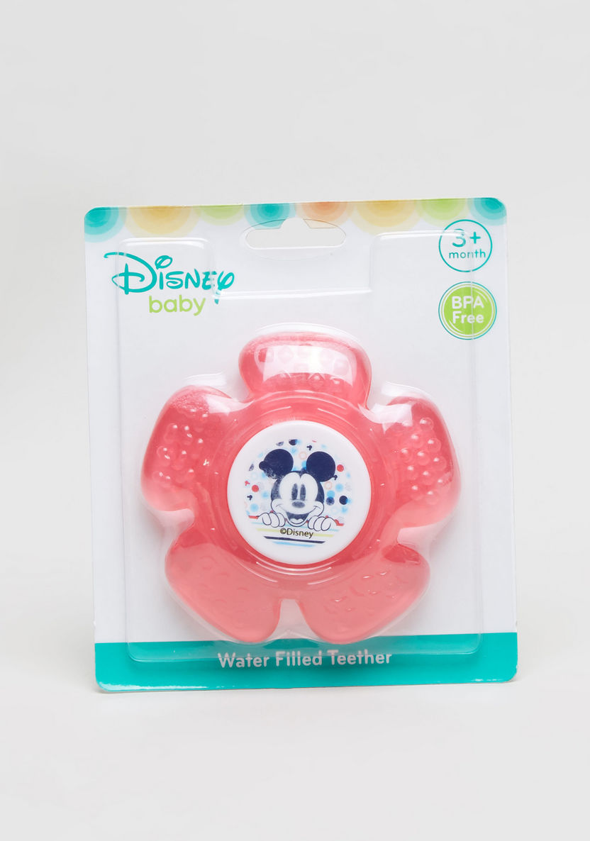 Disney Mickey Mouse Print Water Filled Teether-Teethers-image-0