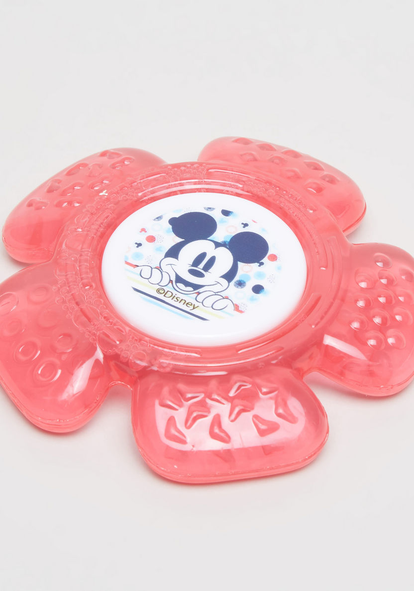 Disney Mickey Mouse Print Water Filled Teether-Teethers-image-1