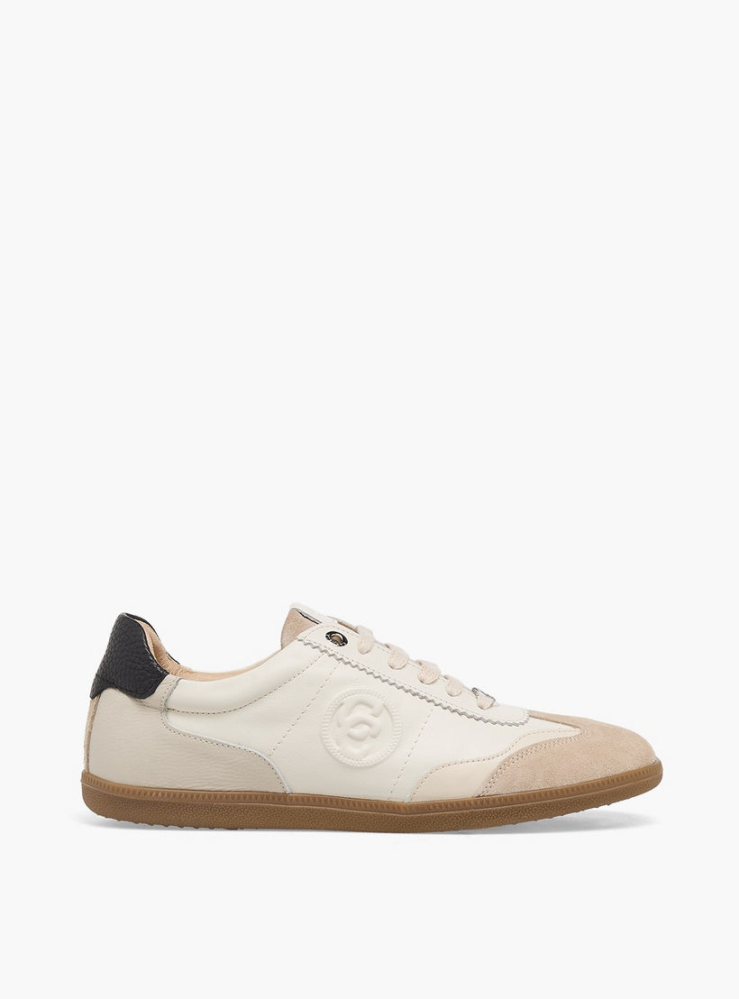 حذاء سنيكرز كاحل جلد برباط للنساء من كارميلا-women-shoes-sneakers-image-3