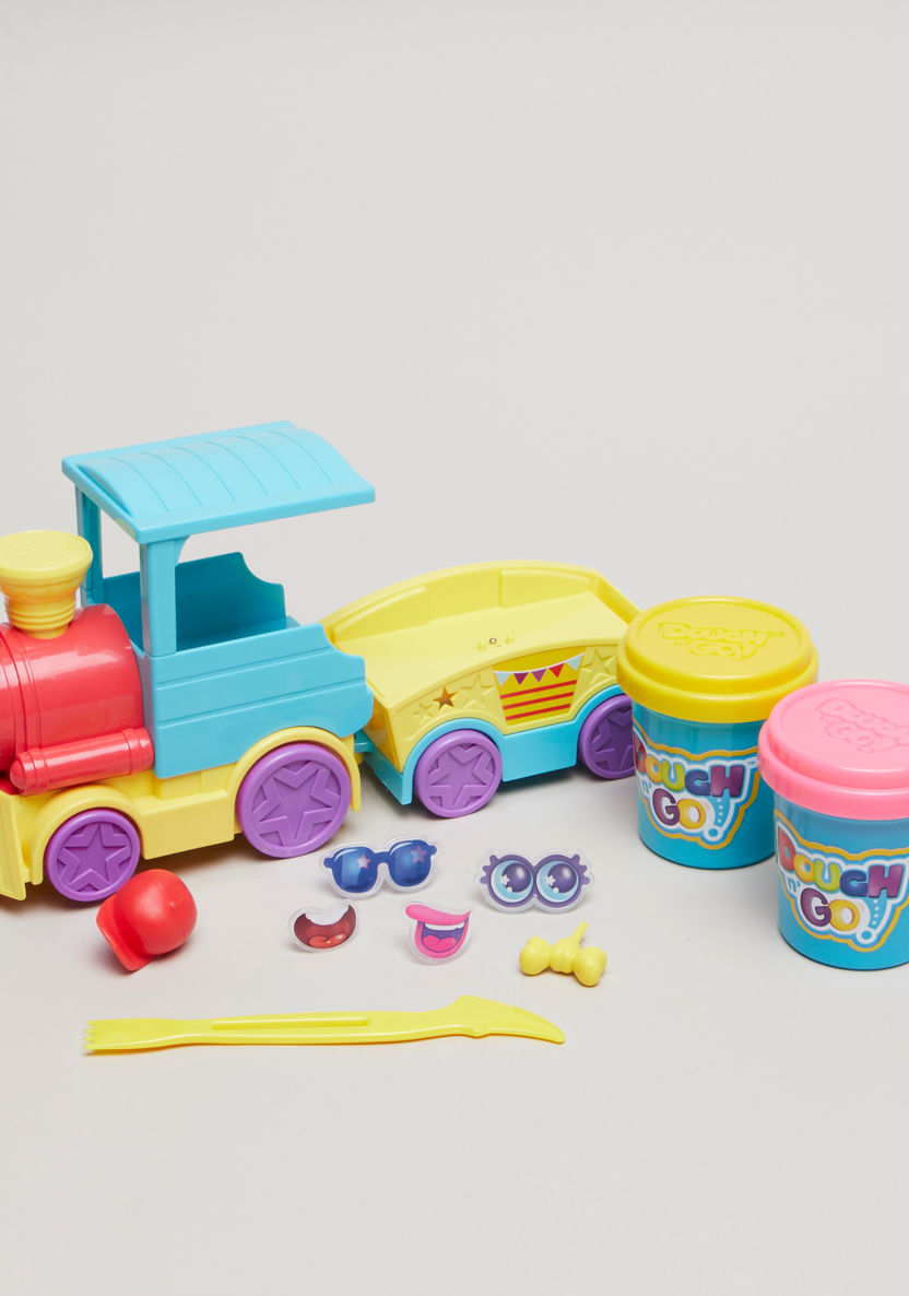 Dough 'N Go Train Play Set-Gifts-image-1