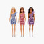 Barbie Dolls, Kids Toys, Sparkly Metallic Mini Dresses, Glam Barbie Fashions, Trendy Accessories-toys-dollsandplaysets-dolls-image-1