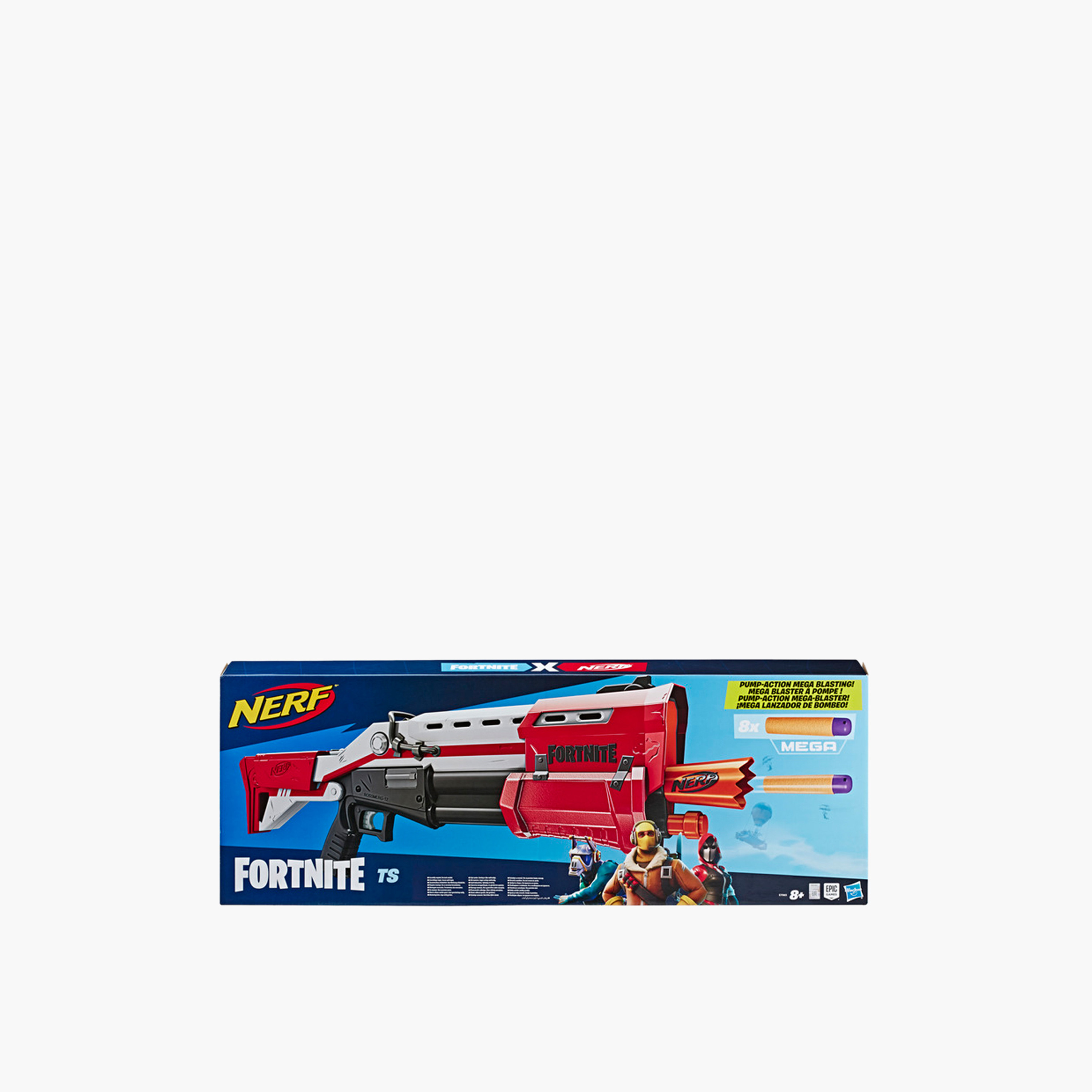 Lanzador nerf discount mega fortnite ts