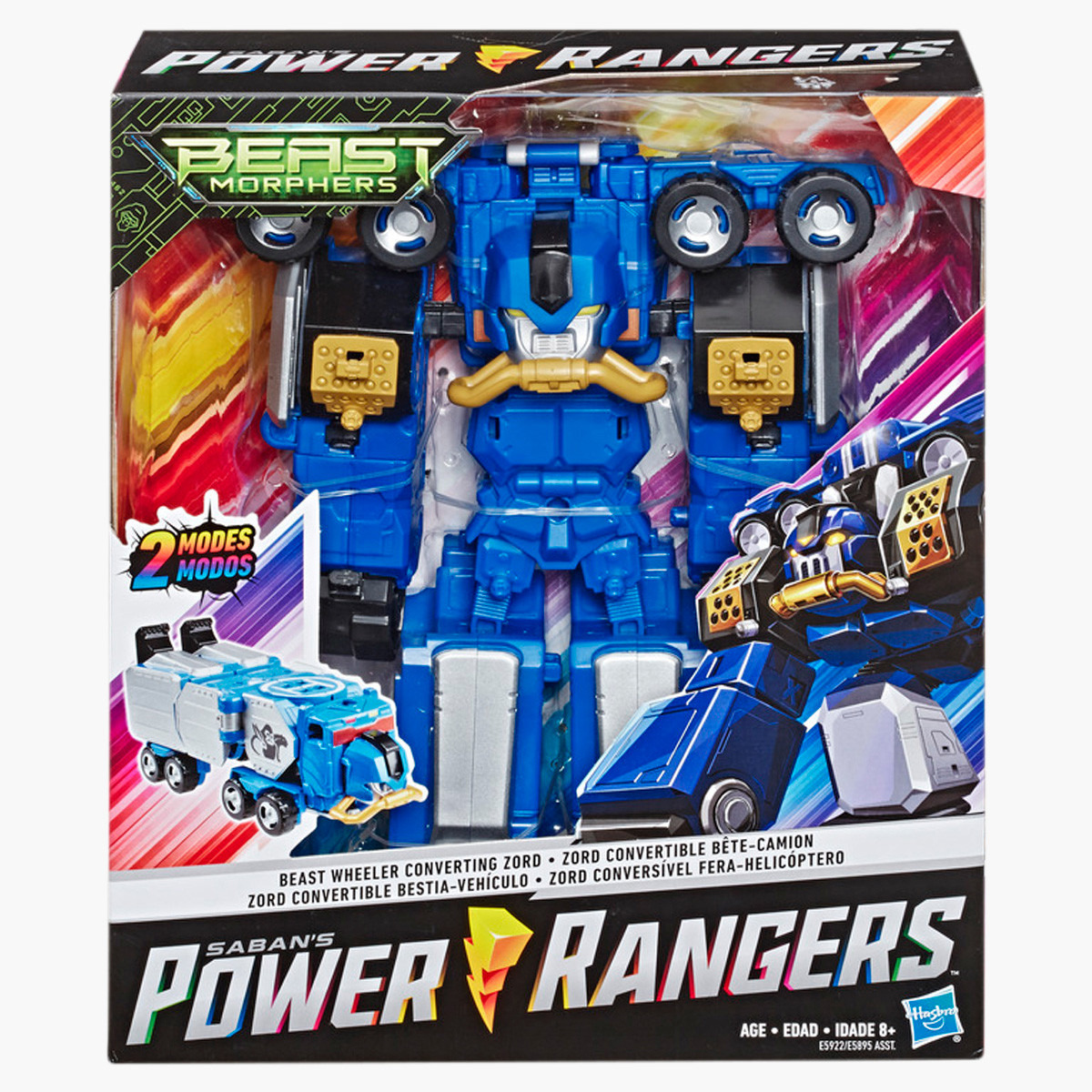 Buy Hasbro Power Rangers Dual Converting Figurine Online | Babyshop Kuwait