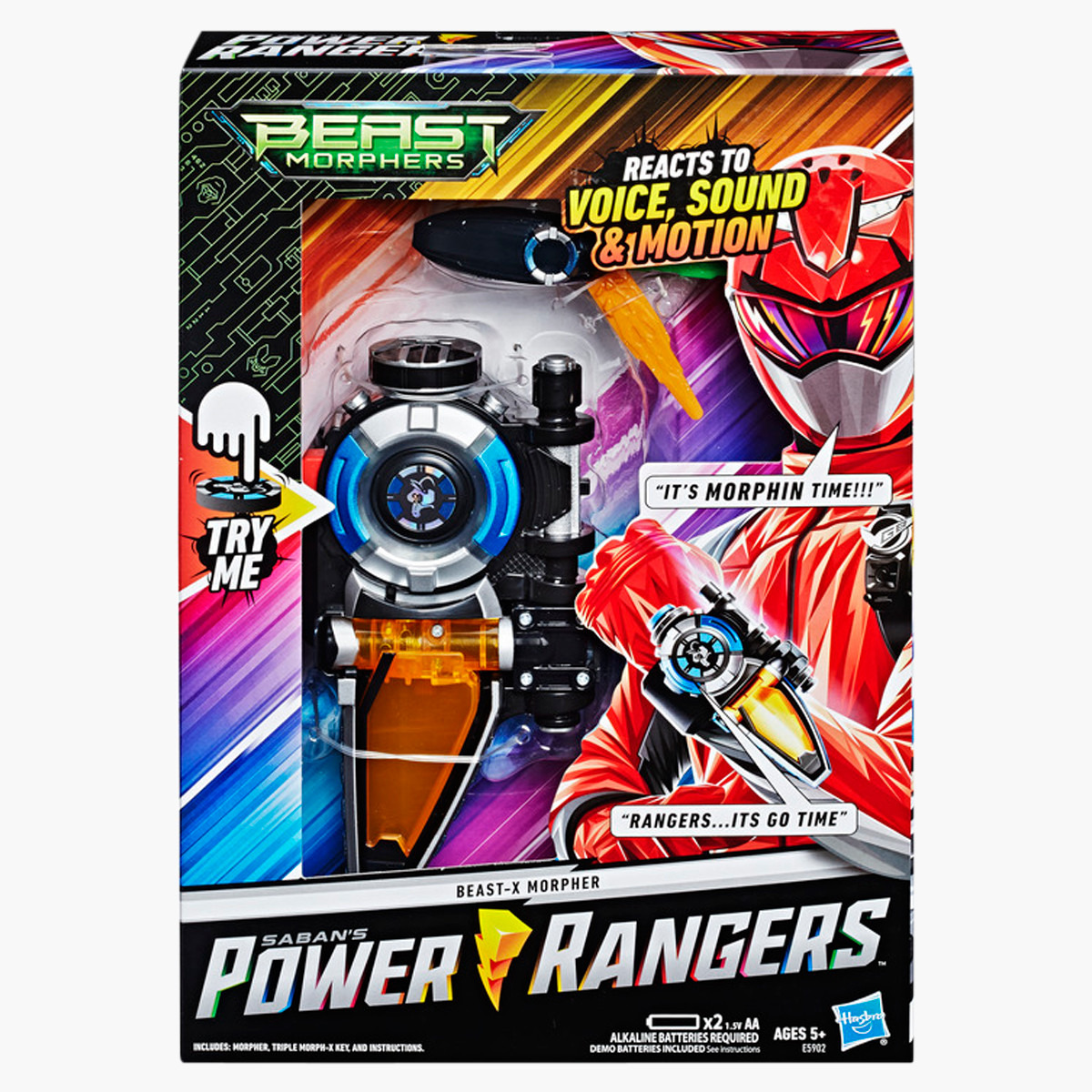 Hasbro Power Rangers Beast-X Morphers Watch-toys-playfigures-actionplaysets-image-1