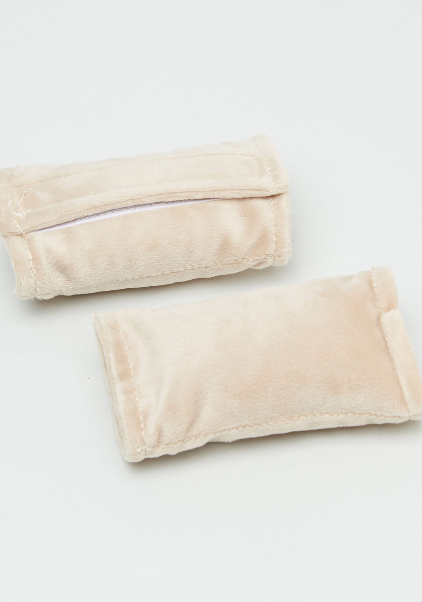 Juniors Textured 3-Piece Neck Pillow Travel Set - 90x100 cms-Baby Bedding-image-3