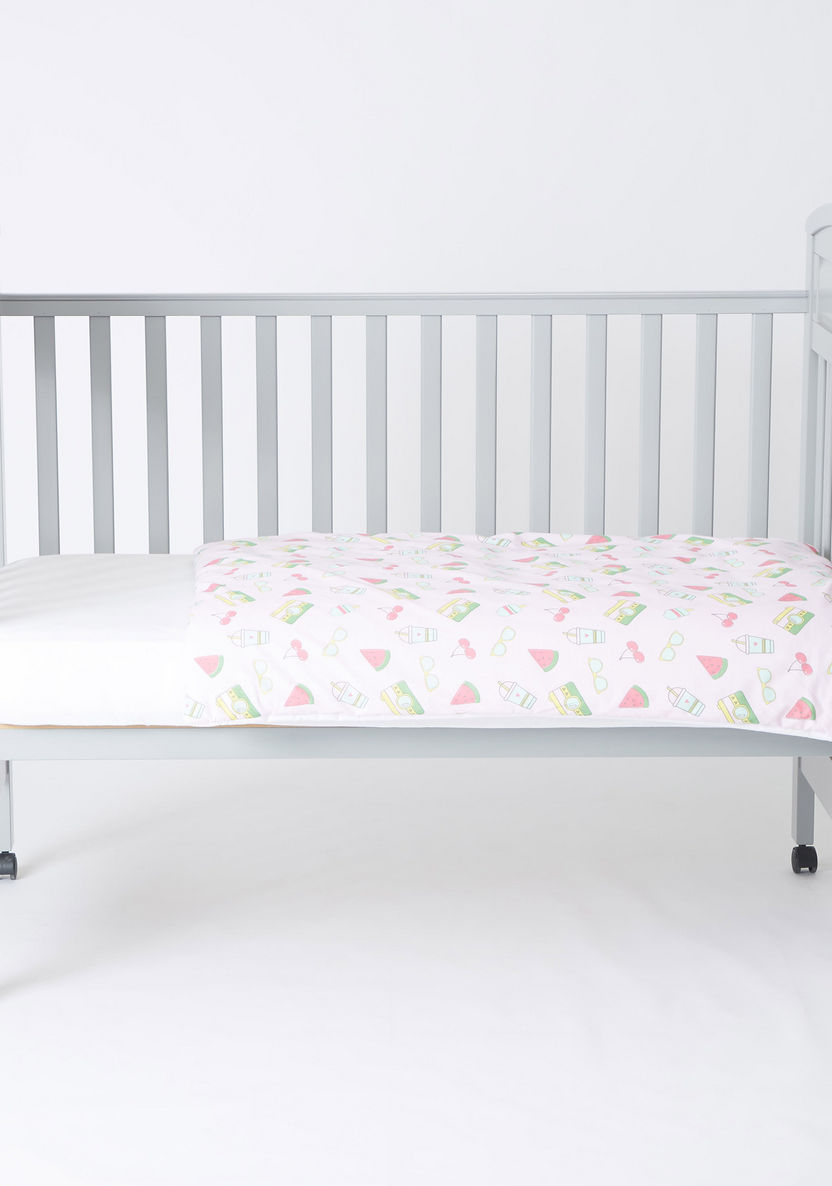 Juniors Printed Comforter - 83x106 cms-Baby Bedding-image-0