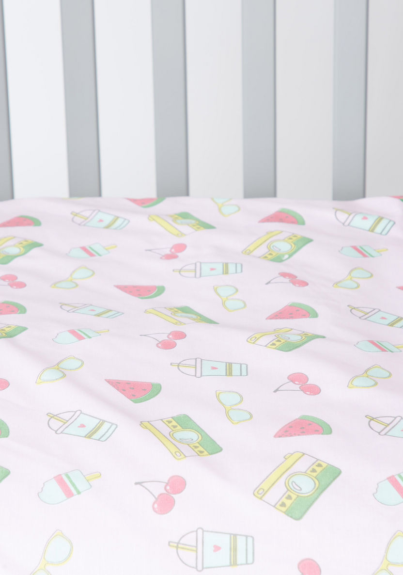 Juniors Printed Comforter - 83x106 cms-Baby Bedding-image-1