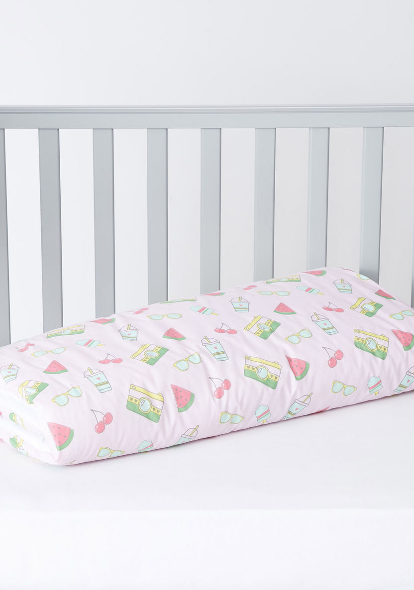 Juniors Printed Comforter - 83x106 cms-Baby Bedding-image-2