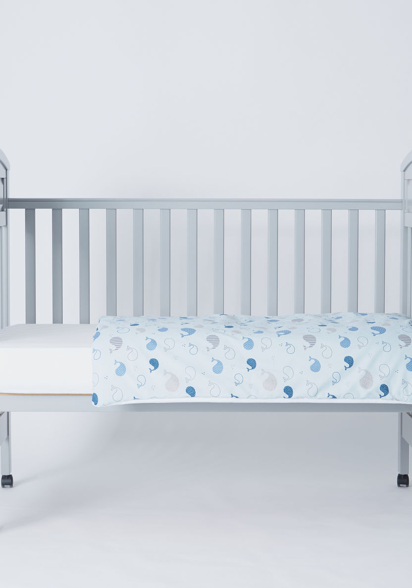 Juniors Whale Print Comforter-Baby Bedding-image-0