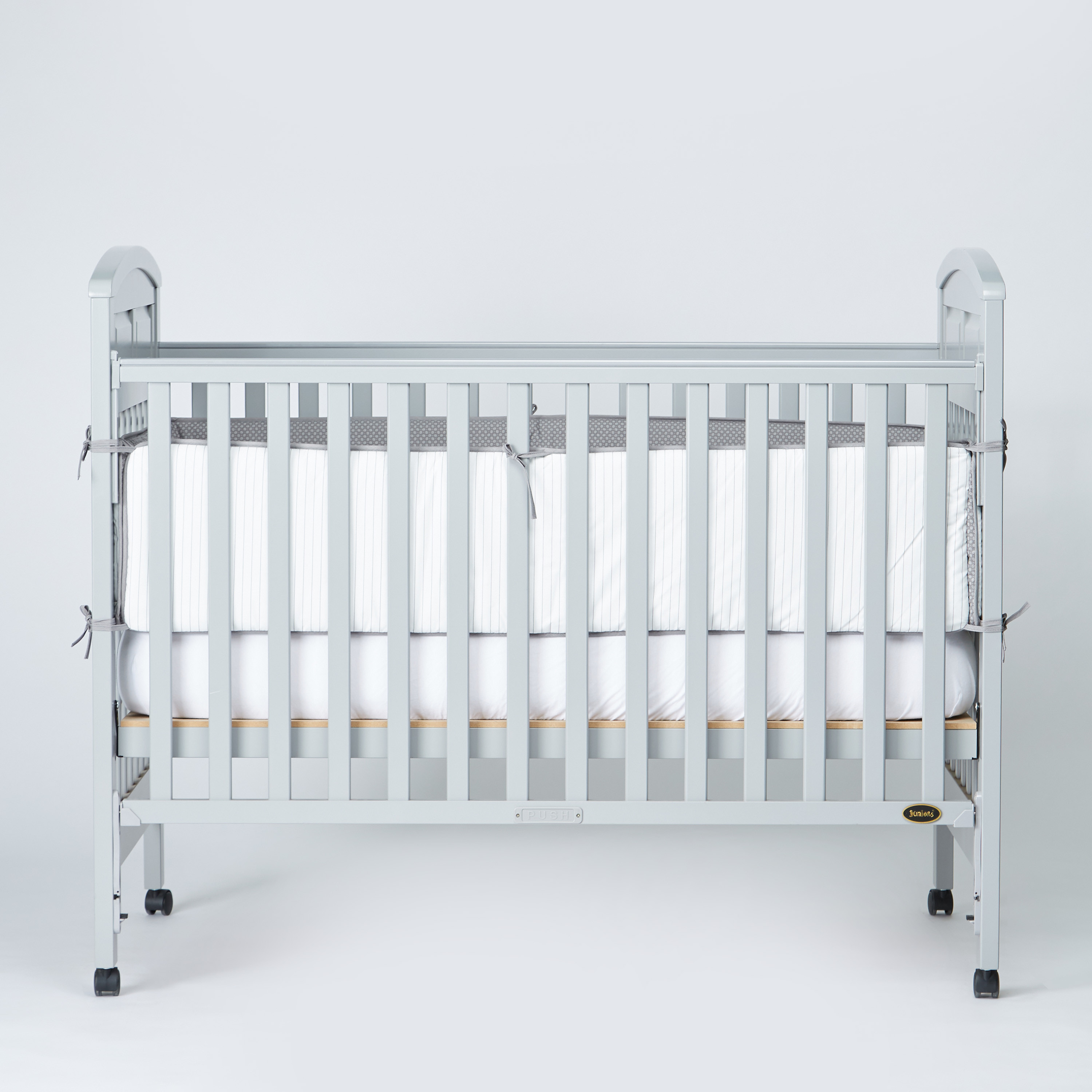 Vertical bumpers best sale for cribs