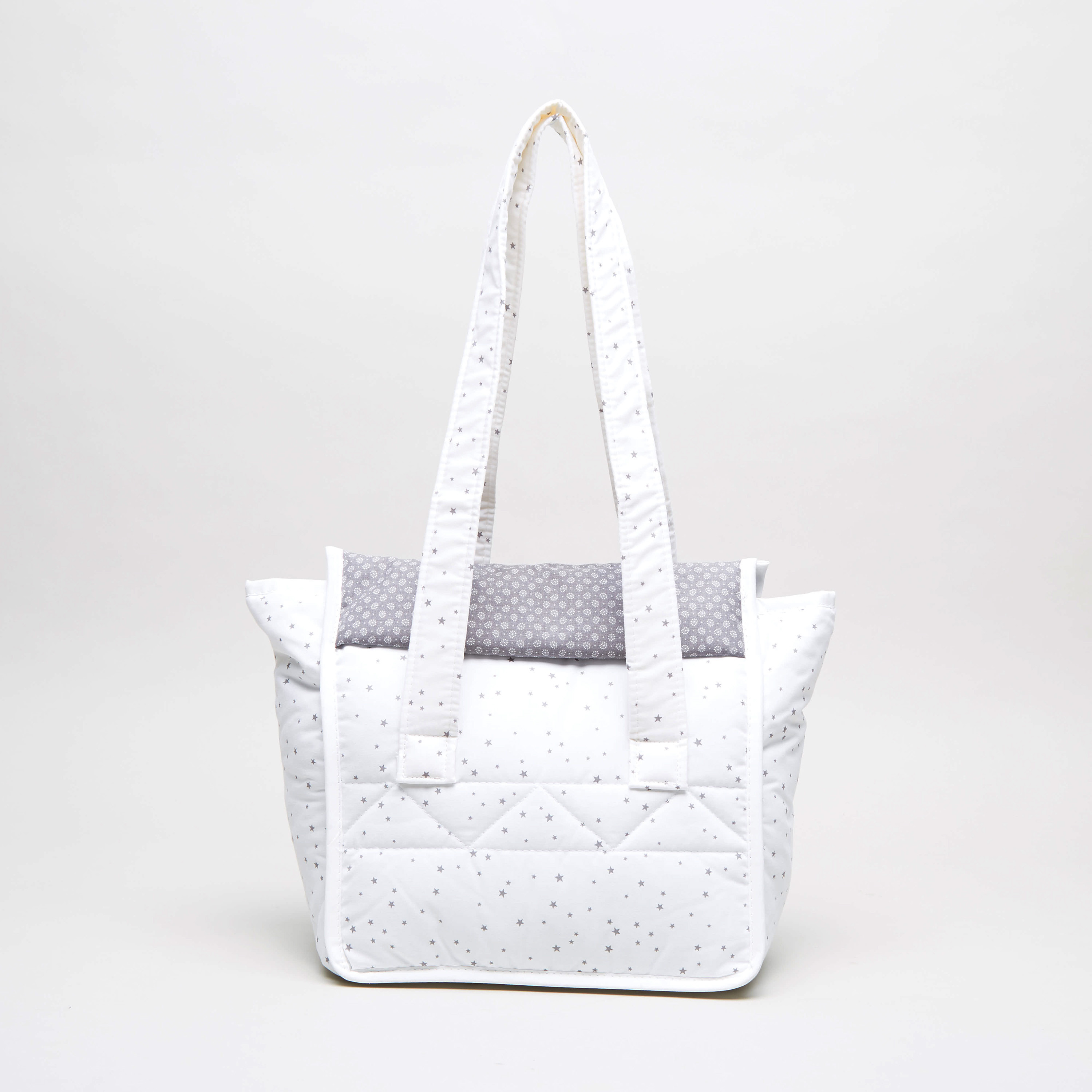 Cambrass Printed Diaper Bag with Twin Handles-baby-gear-diaperbags-image-1