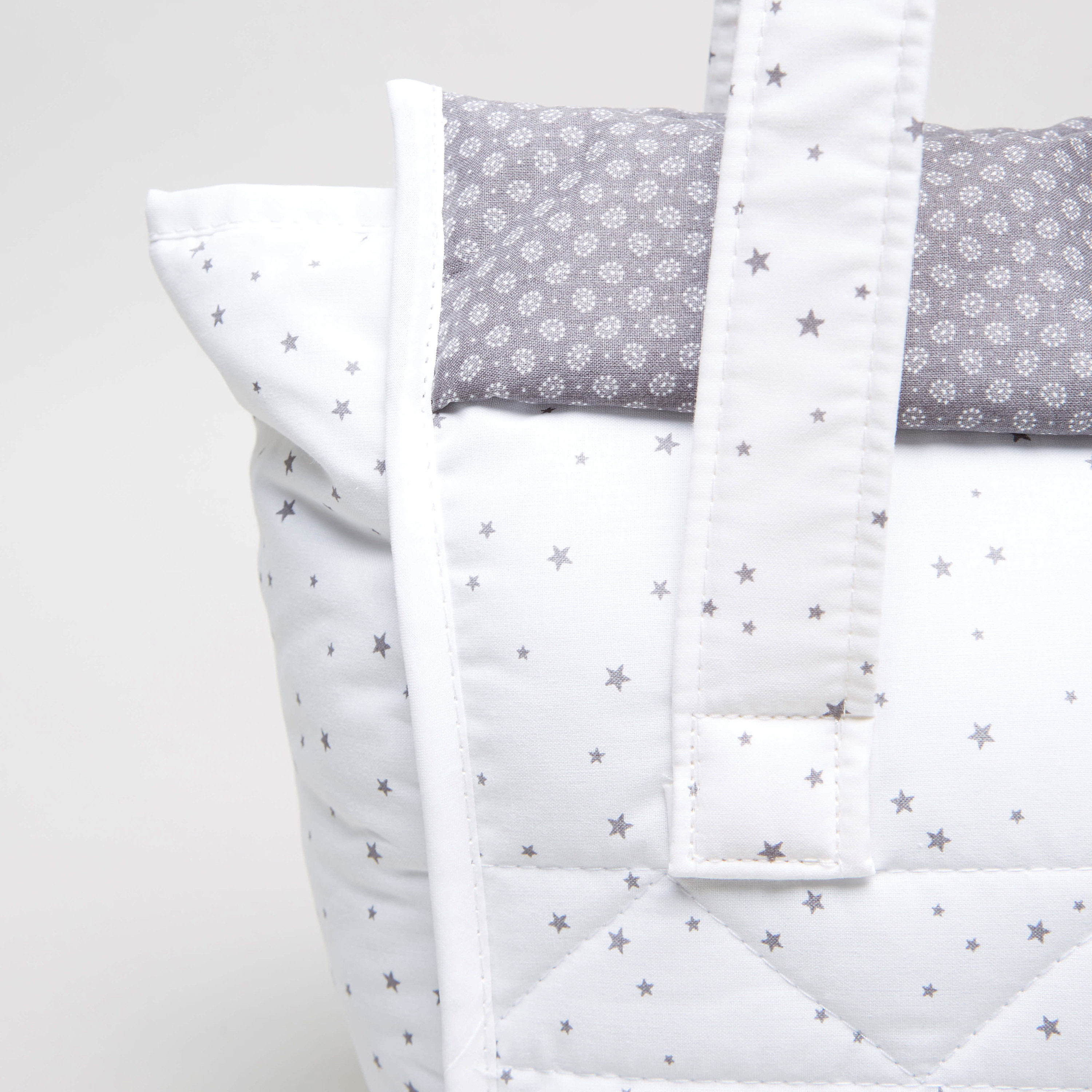 Cambrass Printed Diaper Bag with Twin Handles-baby-gear-diaperbags-image-2
