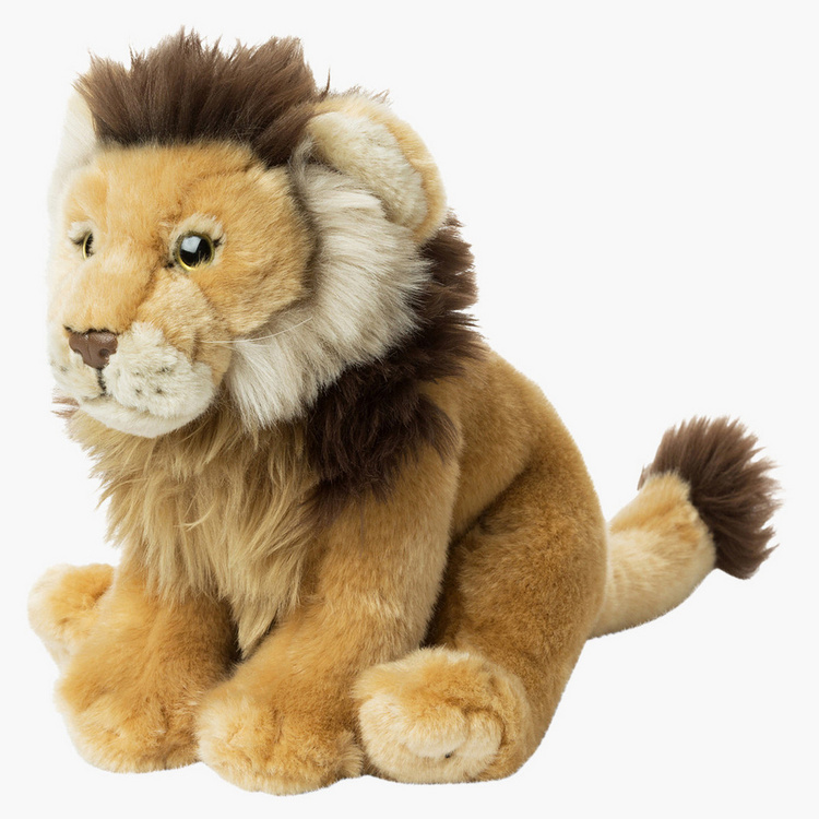 WWF Lion Plush Toy