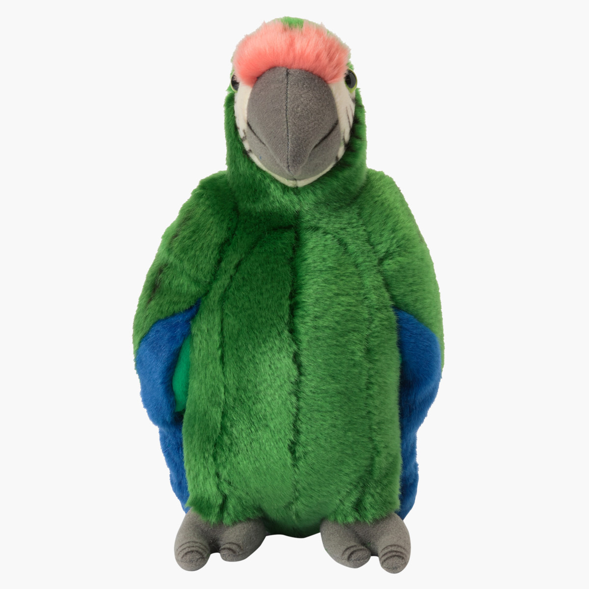 Green hot sale parrot toy