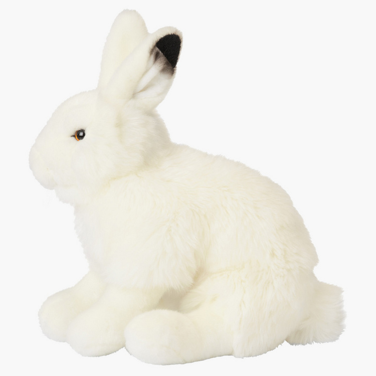 WWF Snow Bunny Plush Toy