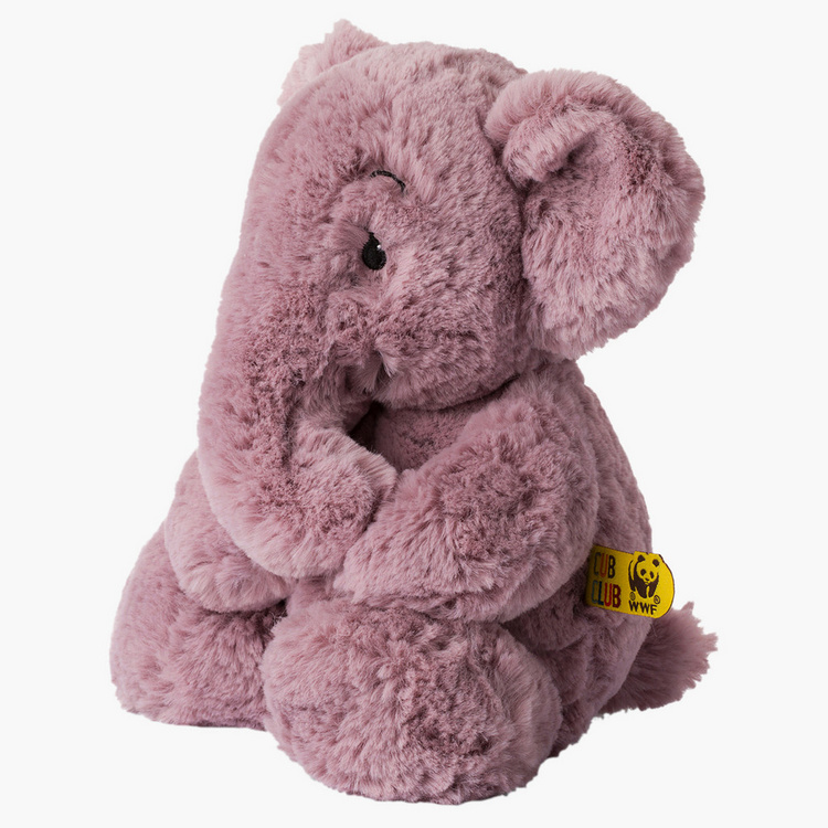 WWF Ebu the Elephant Plush Toy