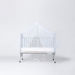 Cambrass Textured Canopy with Tie Ups-Crib Accessories-thumbnail-0