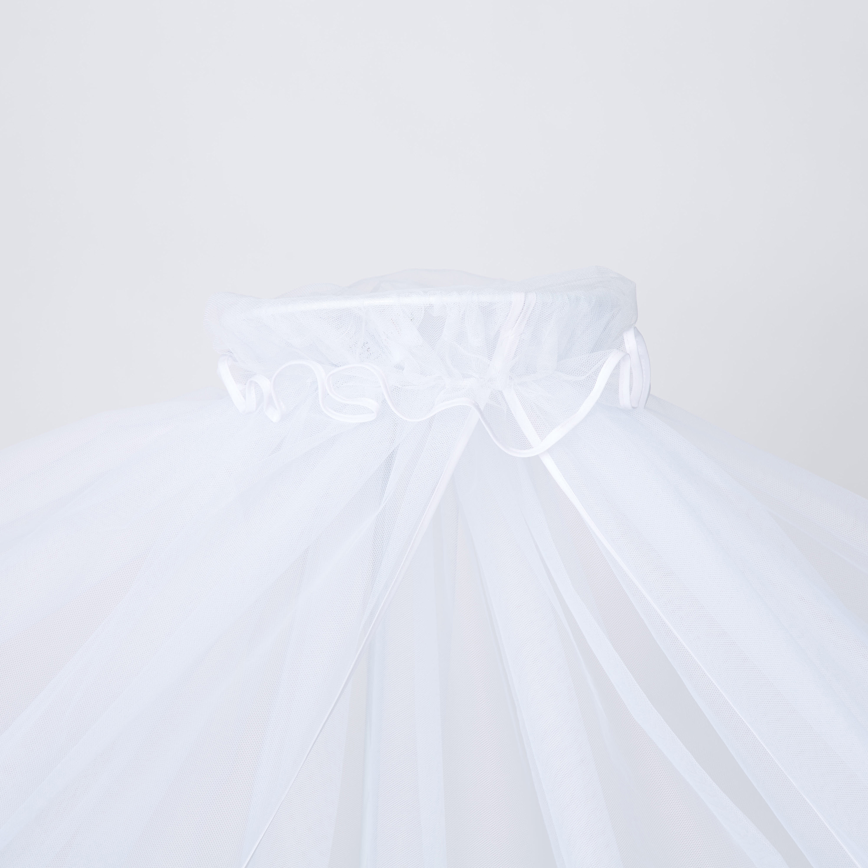 Cambrass Textured Canopy with Tie Ups-baby-nursery-furniture-cribsandbeds-cribaccessories-image-2