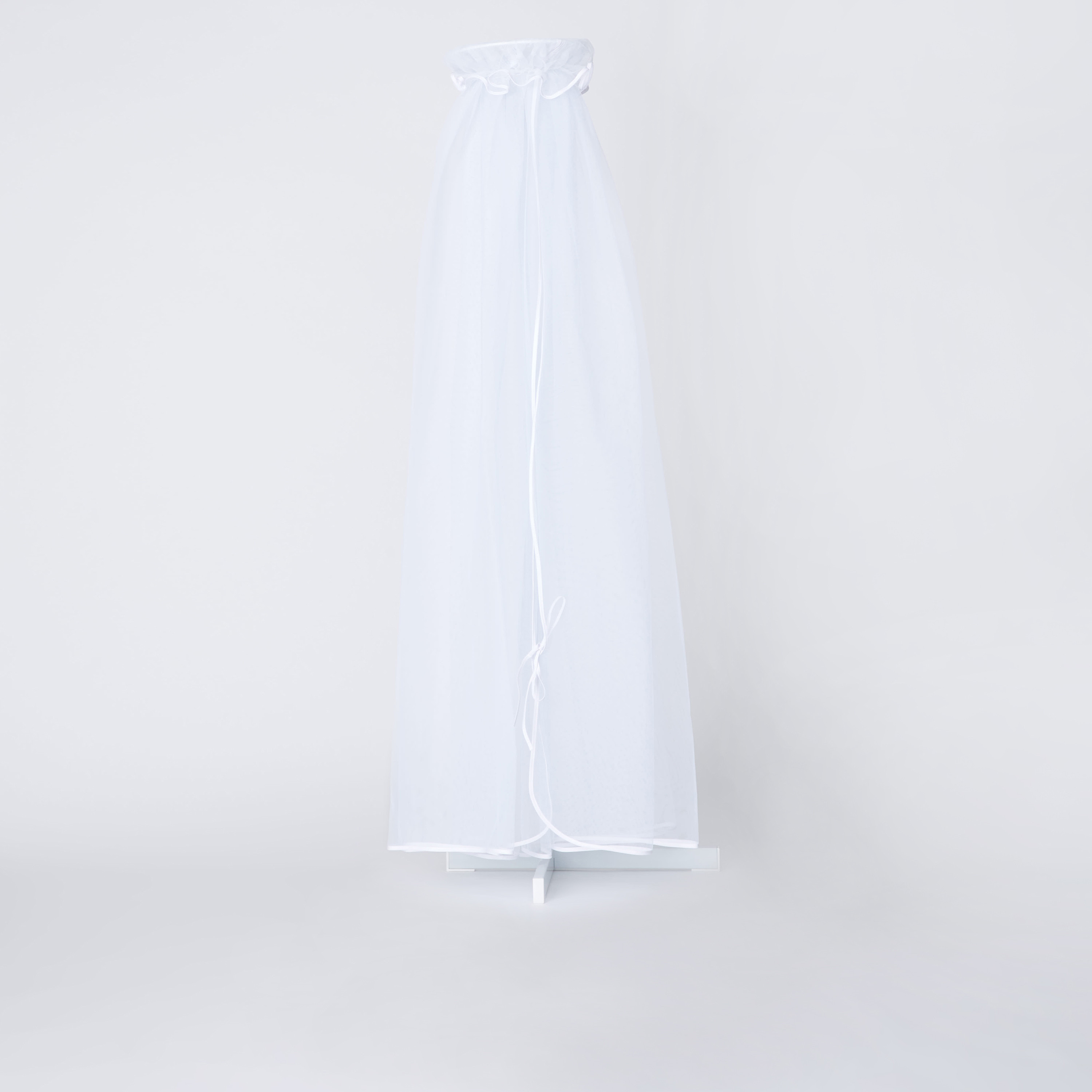 Cambrass Textured Canopy with Tie Ups-baby-nursery-furniture-cribsandbeds-cribaccessories-image-3