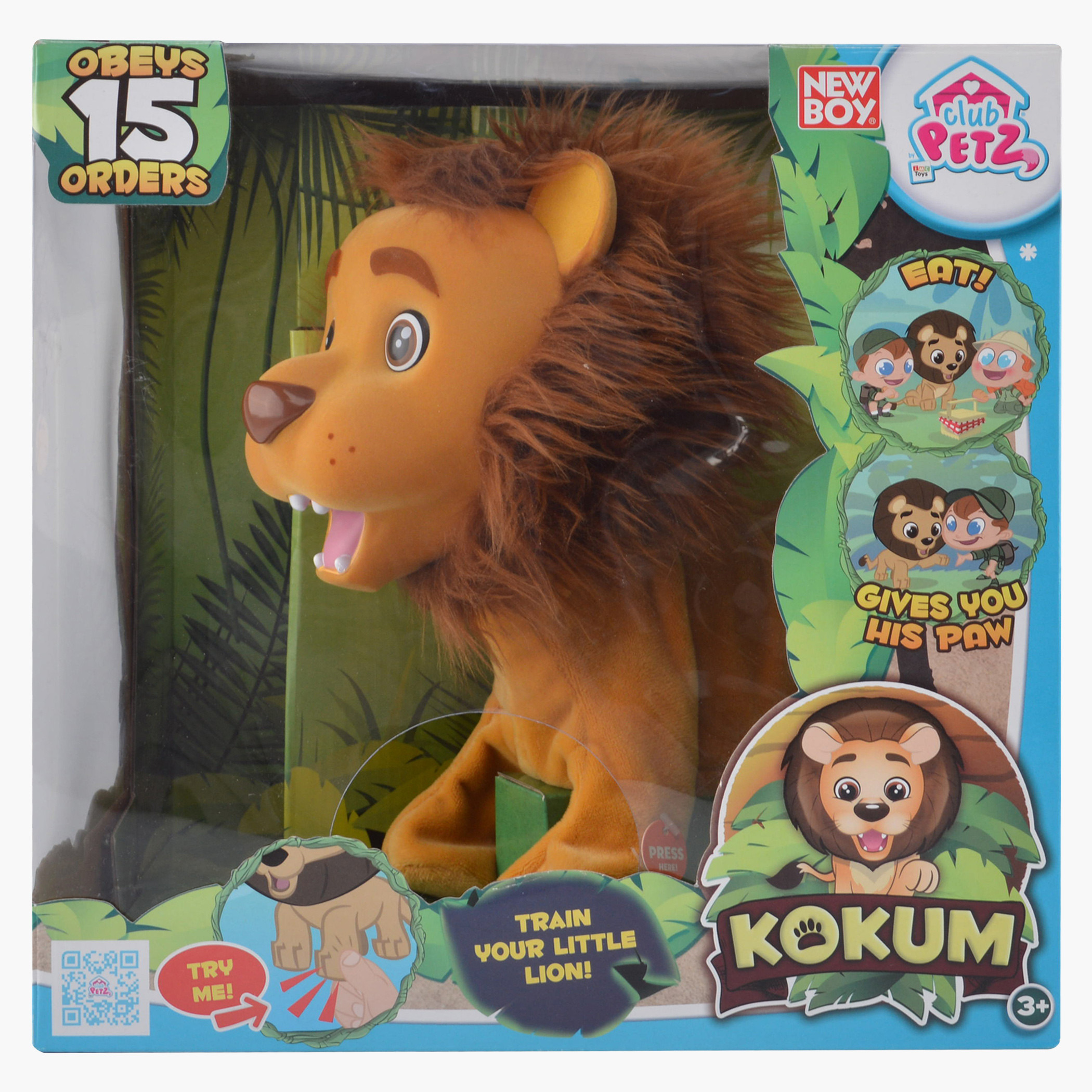 Club 2024 petz lion