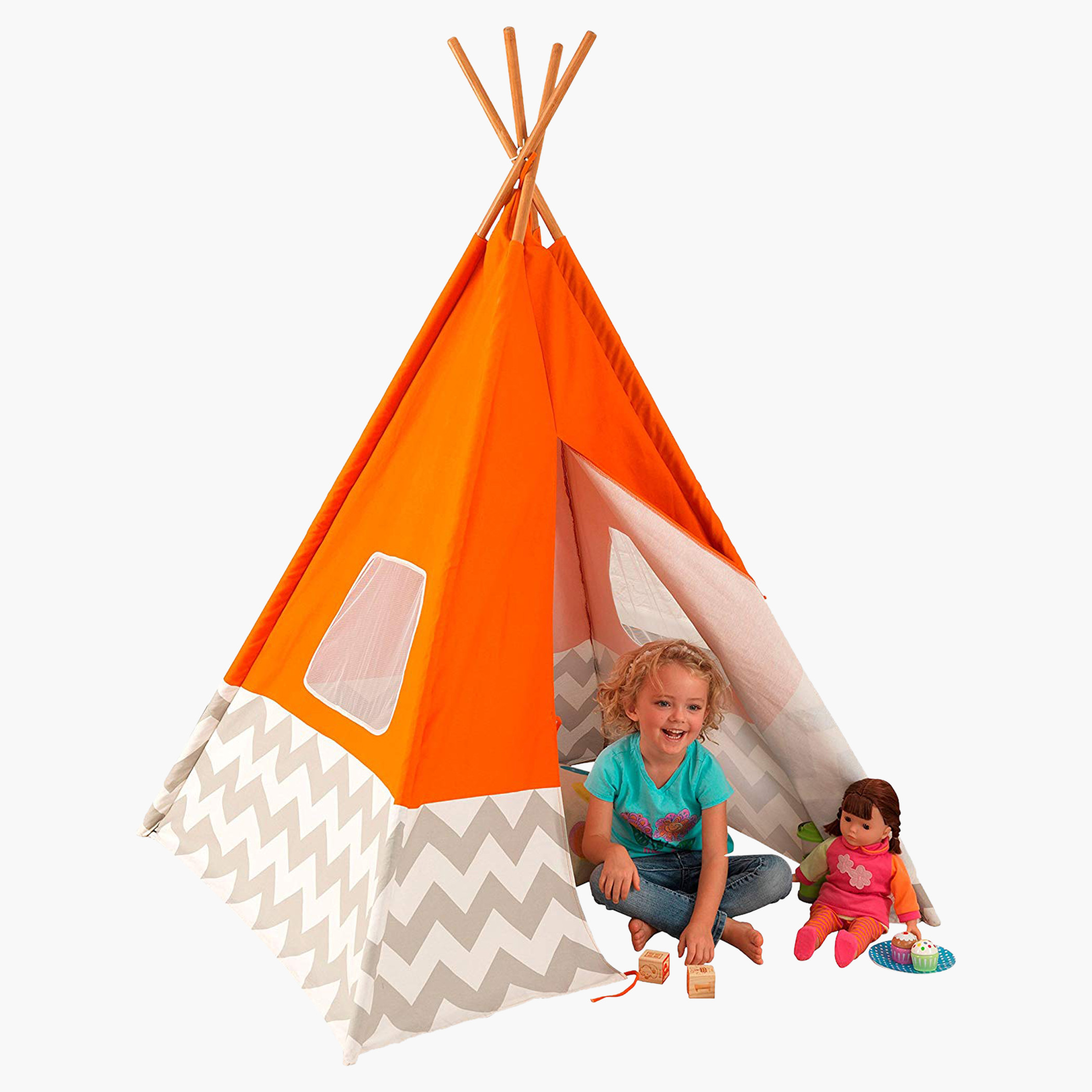 خيمة تيبي من كيد كرافت-toys-outdoor-playhousesandplayards-image-1