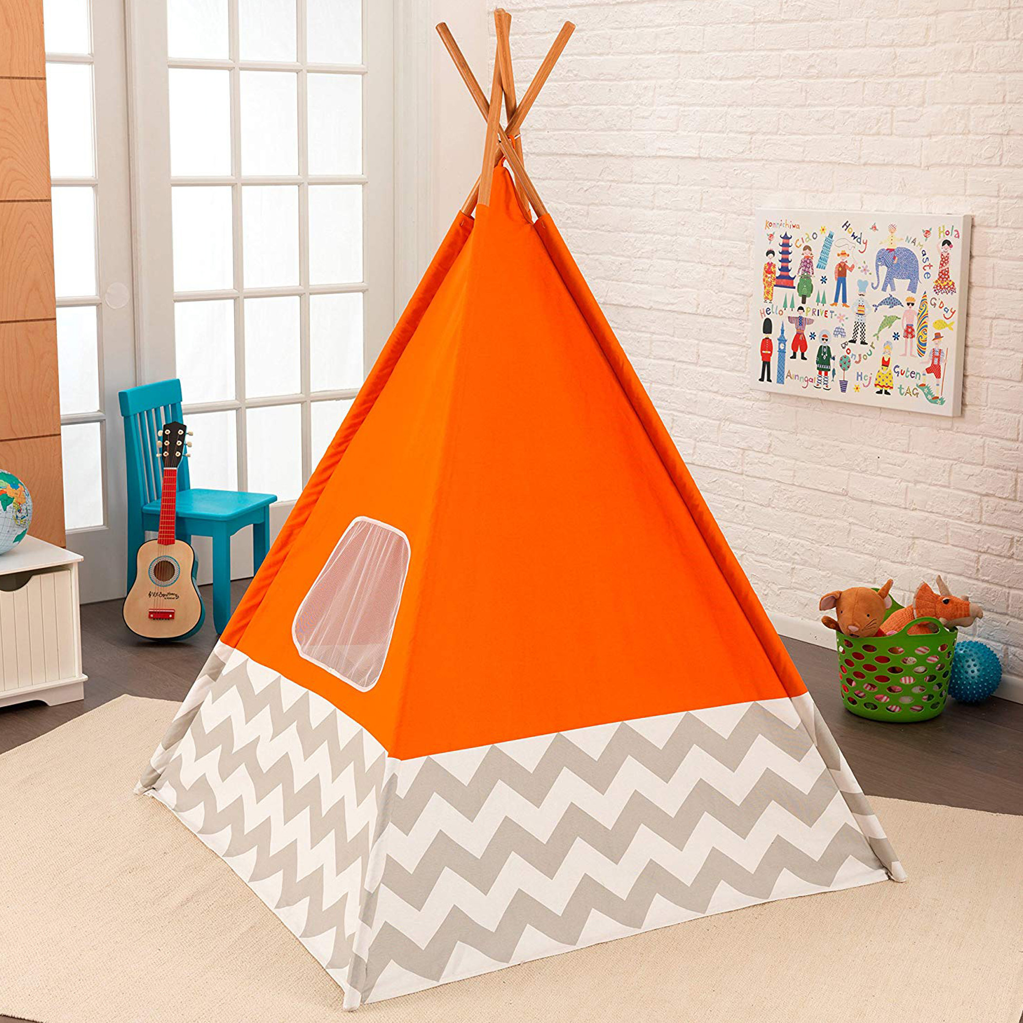 خيمة تيبي من كيد كرافت-toys-outdoor-playhousesandplayards-image-4