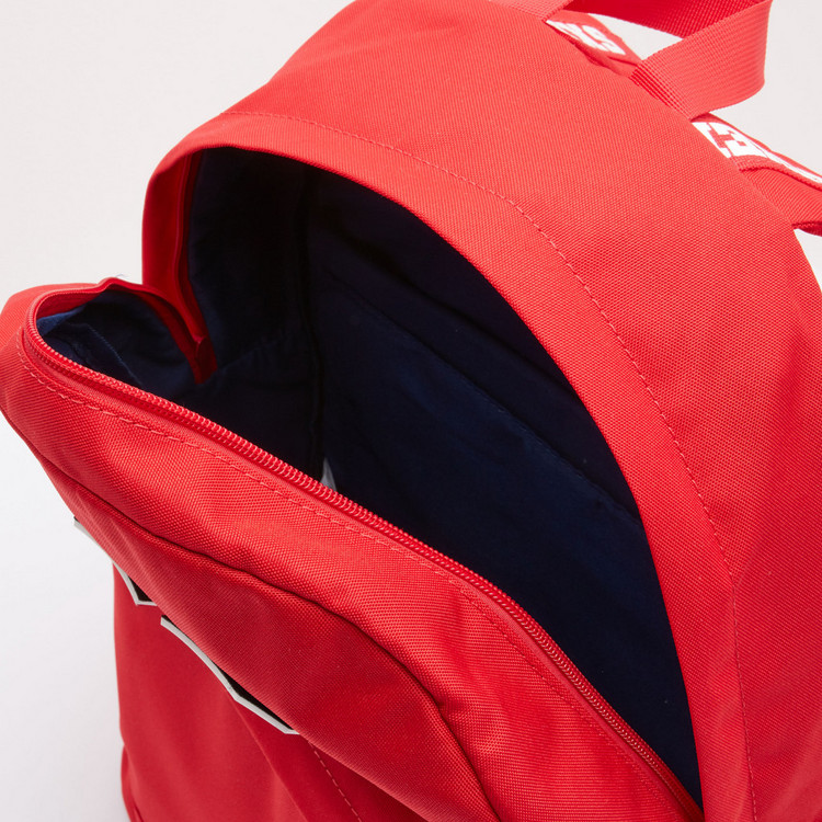 Skechers Applique Detail Backpack with Zip Closure