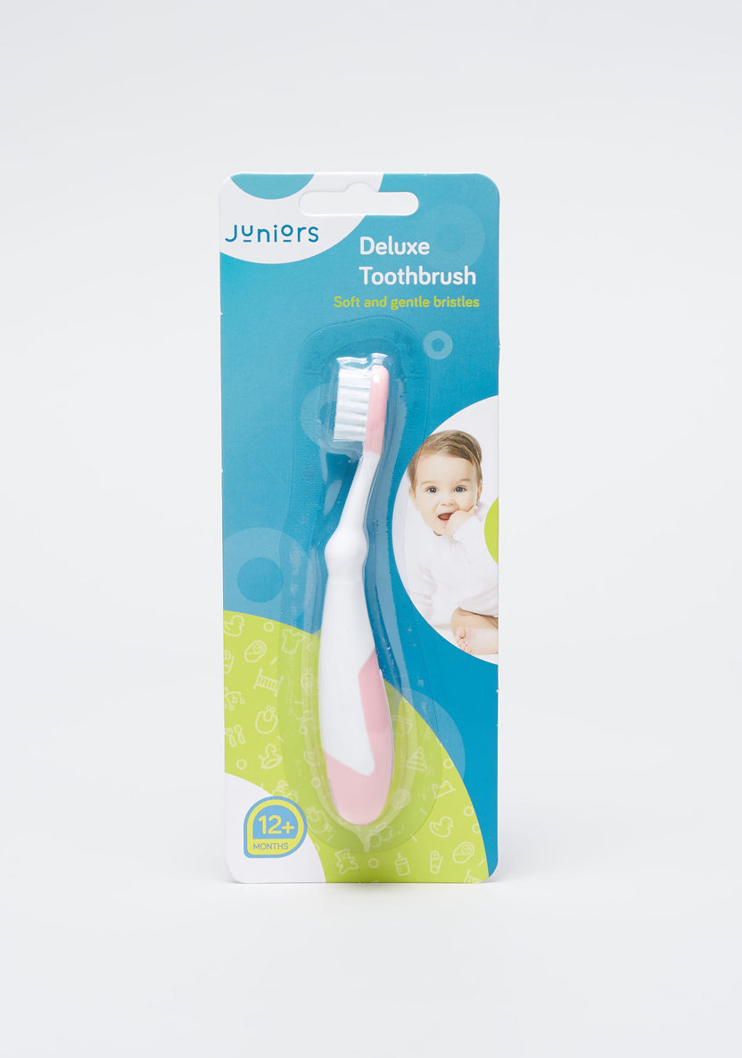 Juniors Deluxe Soft Bristle Toothbrush-Oral Care-image-0