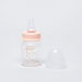 Giggles Glass Feeding Bottle with Cap - 60 ml-Bottles and Teats-thumbnail-1