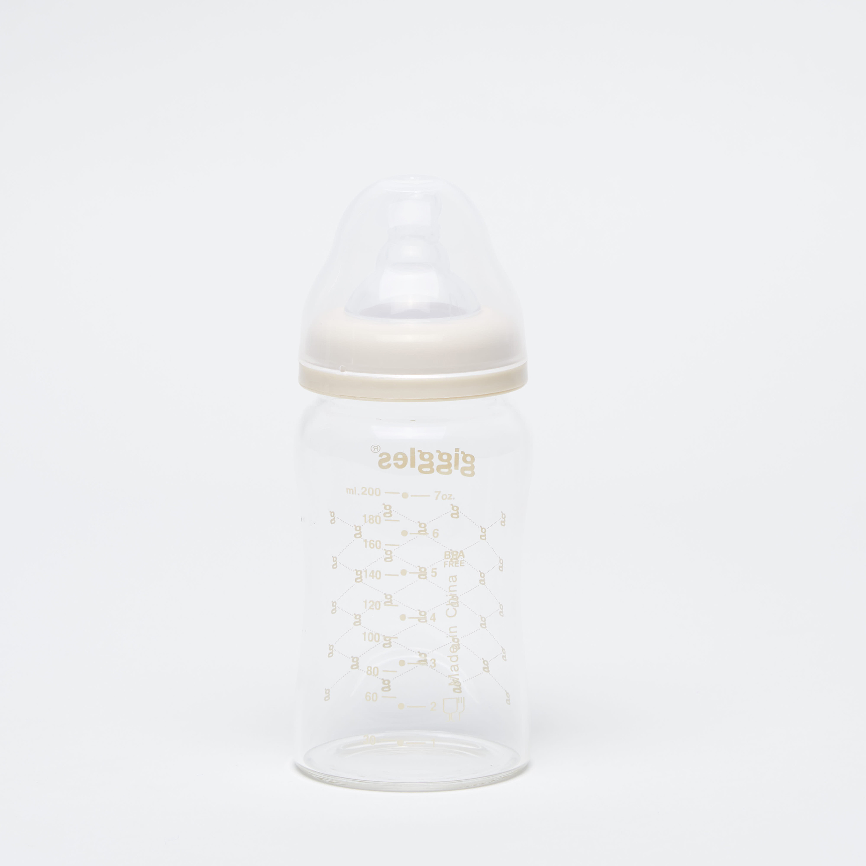 قارورة إرضاع بطبعات من جيجلز - 200 مل-baby-feeding-feedingbottles-bottlesandteats-image-4