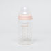 Giggles Printed Feeding Bottle with Cap - 200 ml-Bottles and Teats-thumbnail-0