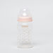 Giggles Printed Feeding Bottle with Cap - 200 ml-Bottles and Teats-thumbnail-2
